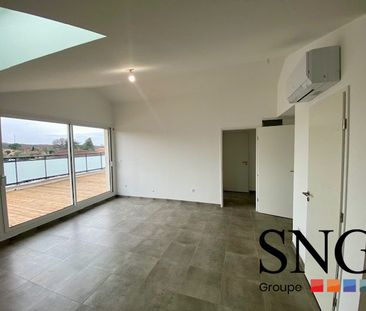 T3 NEUF AVEC GRANDE TERRASSE ET 2 PARKINGS - Photo 5