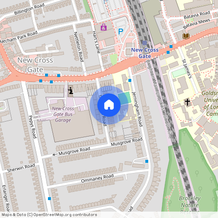 Troutbeck Road, SE14