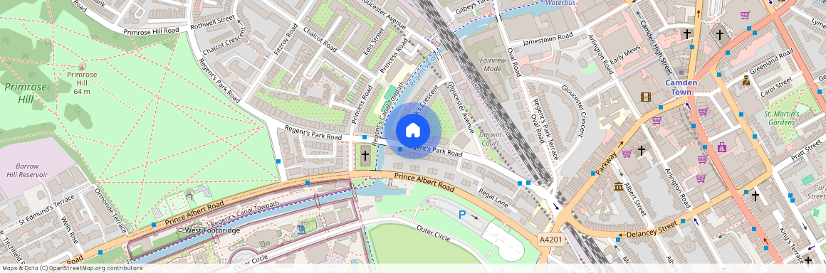 Regents Park Road, London, NW1