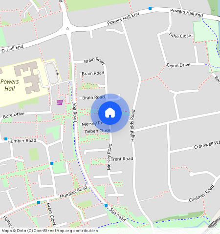 Orwell Walk, Witham, CM8