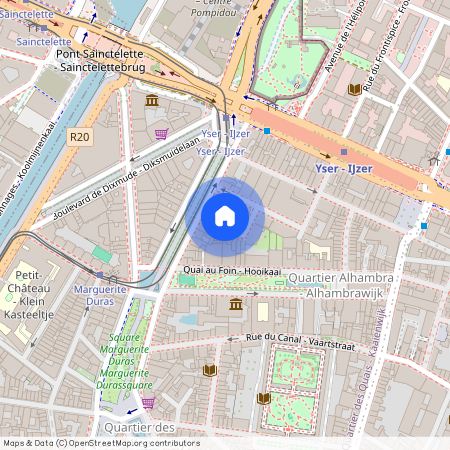 Werfkaai, 1000 Brussel