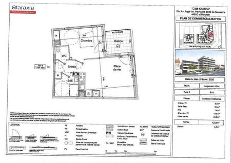 Appartement 2 pièces - - Photo 3