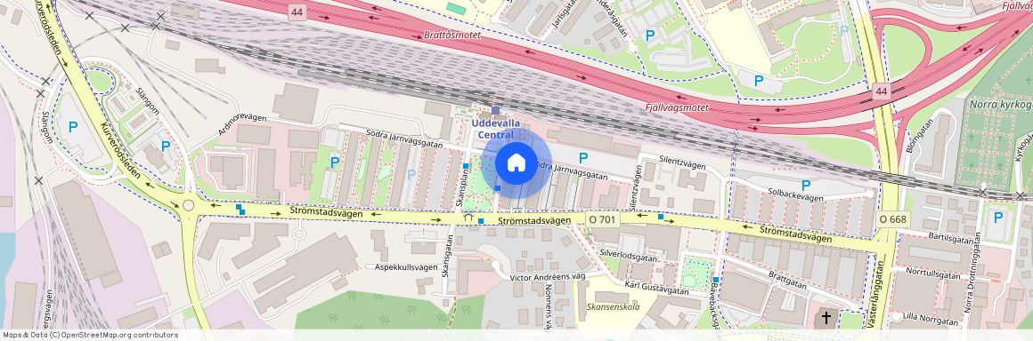 Uddevalla, Strömstadsvägen, 34C, 45150