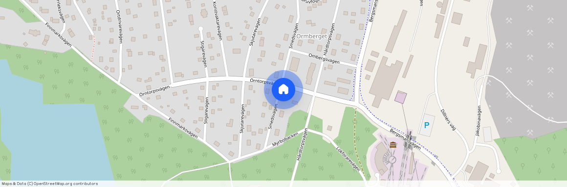 Smedsvägen 8 C, Grängesberg