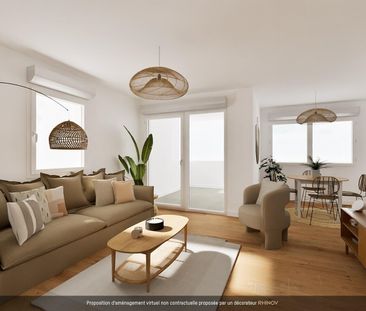 location Appartement T3 DE 62.2m² À VILLENAVE D'ORNON - Photo 3