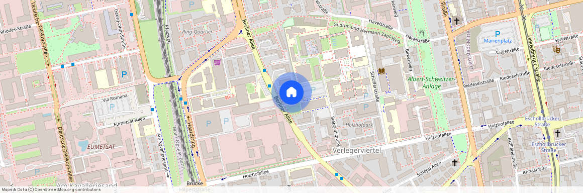 Berliner Allee 38, 64295, Darmstadt