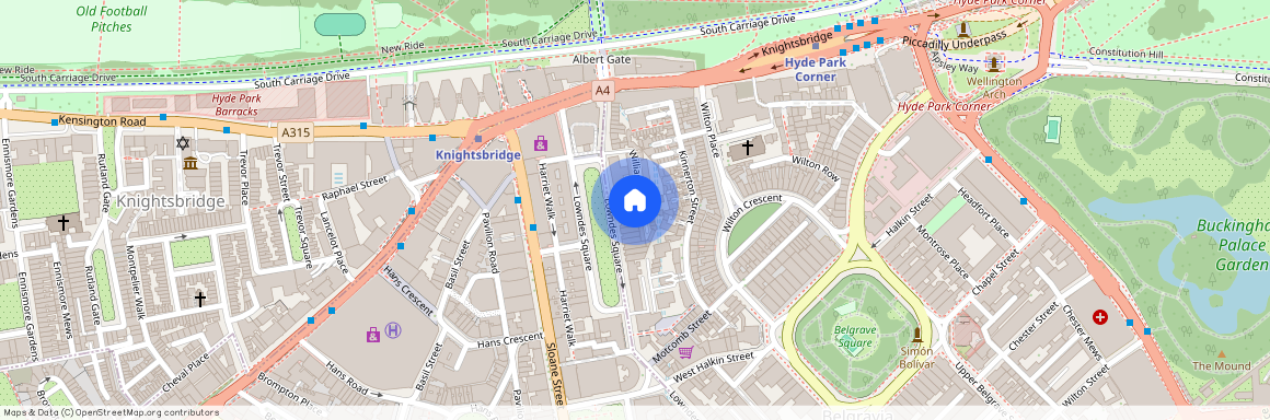 William Mews, Belgravia SW1