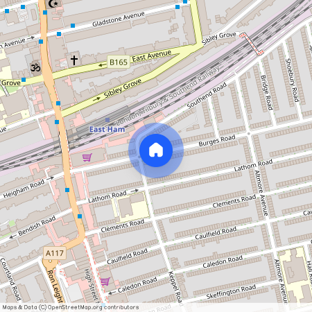 Burges Road, East ham, E6 2BH