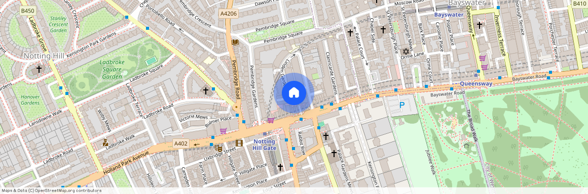 Linden Gardens, London W2