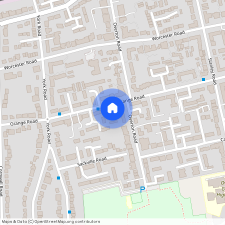 Grange Road, London, SM2