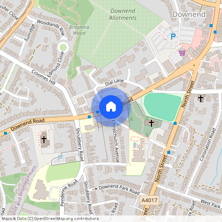 Downend Place, Downend Road, Downend, Bristol, BS16