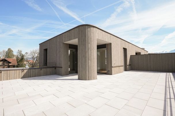 Tolle 2-Zimmer-Penthousewohnung über den Dächern von Lustenau - Photo 1