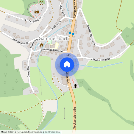 64760, Oberzent-Gammelsbach