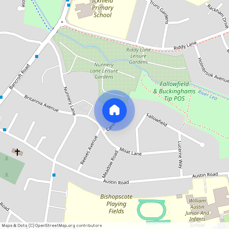 Carol Close, Luton, Bedfordshire, LU3 1UZ