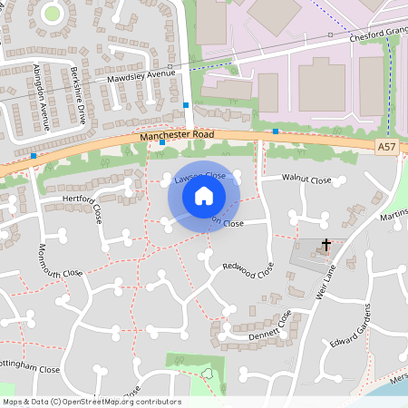 Lawson Close, Woolston, Warrington, WA1