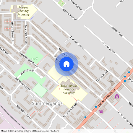Severn Street, Hull, East Riding of Yorkshi, HU8
