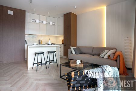 NA WYNAJEM nowe, pięknie wykończone 2 pokoje - Apartamentowiec przy ul. Janosika - Photo 4