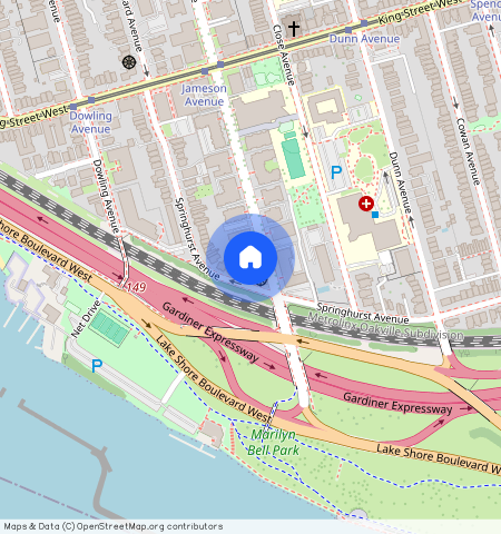 ** Jameson Avenue, Toronto, Toronto, Toronto, M6K 2X5