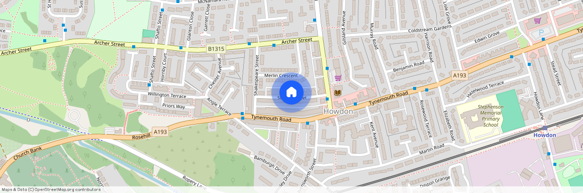 Stanley Street, Tyne and Wear NE28