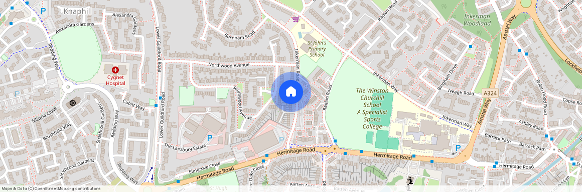 GU2, Woking