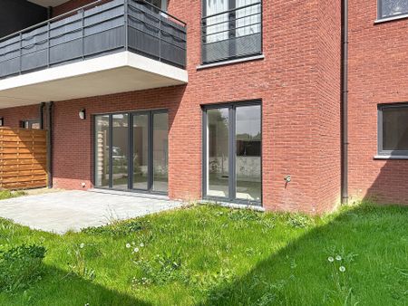 Gelijkvloerse verdieping met twee slaapkamers in Courcelles Trazegnies - Photo 5