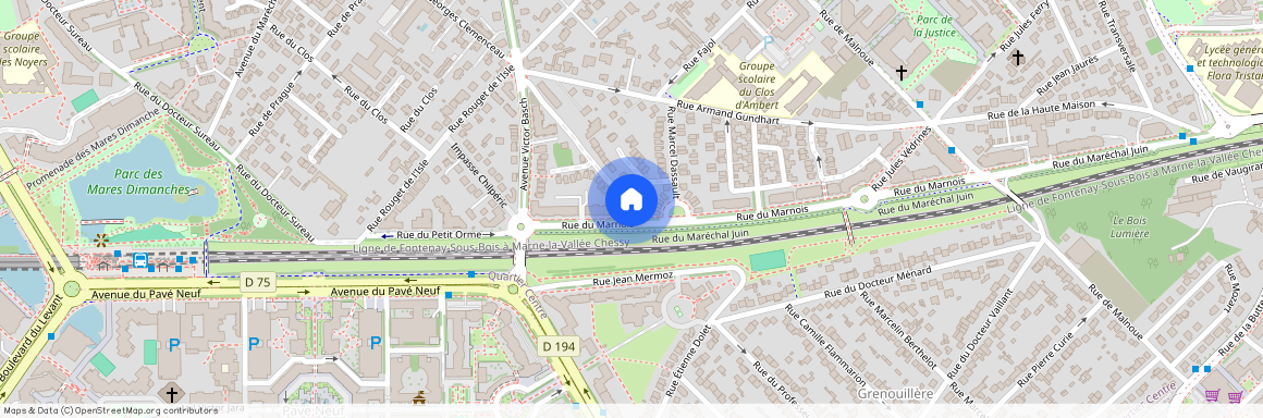 93160, Noisy-Le-Grand