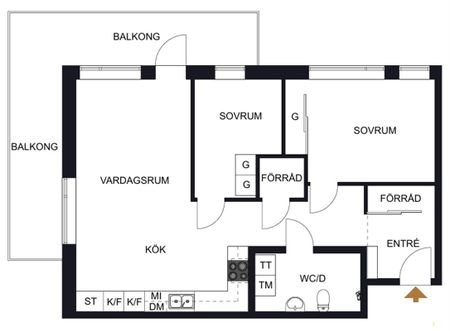 Prismagatan 10 B - Foto 3