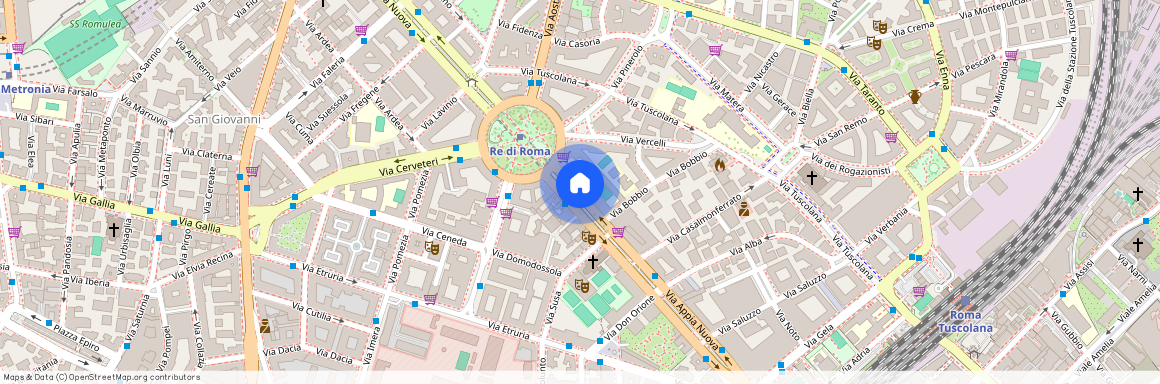 Via Appia Nuova 167, 00183 Rome RM, Italy