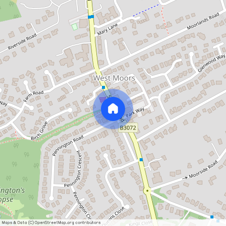 Station Road, West Moors, Ferndown