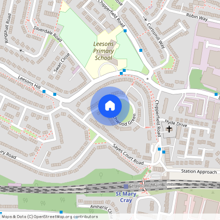 Batchwood Green, St Paul's Cray, Orpington, BR5