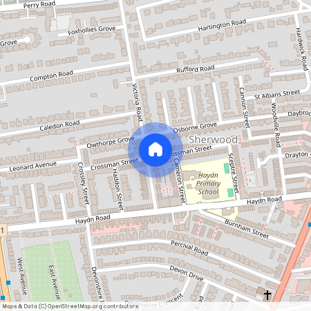 Crossman Street, NG5