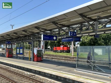 Hochwertige Wohnung mit großem Balkon nahe S-Bahn und Schwechat Zentrum! GEMEINSCHAFTLICHE DACHTERRASSE! - Photo 4