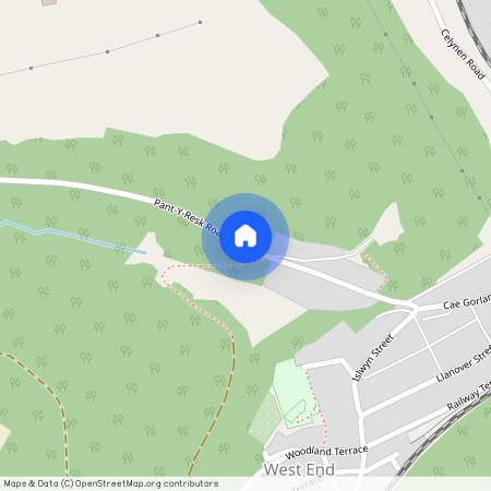 Pantyresk Road, Abercarn, NP11