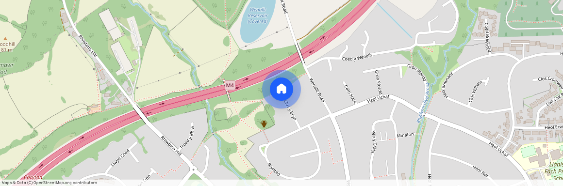Clos Y Bryn, Rhiwbina, Cardiff