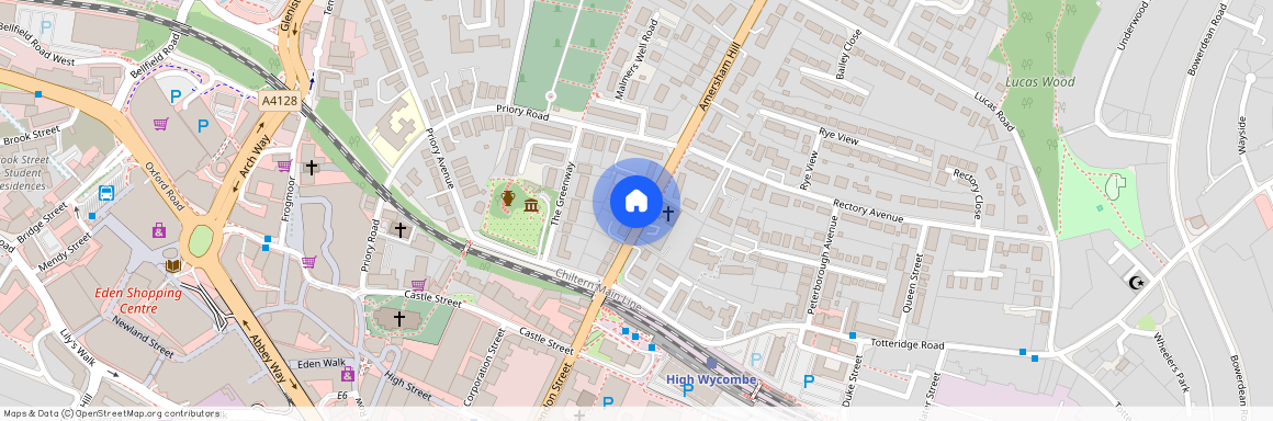 All Bills Included, Amersham Hill, High Wycombe, HP13 6NU