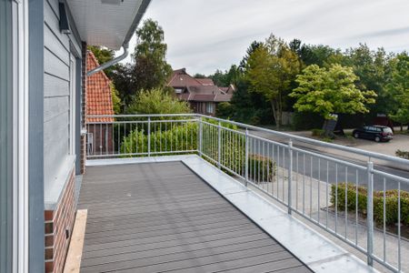 Moderne 2-Zimmer Single-Wohnung mit Balkon in ruhiger Lage von Halsbek. Obj. 9238 - Photo 5