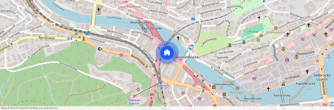 Militärstrasse 49, 6003 Luzern