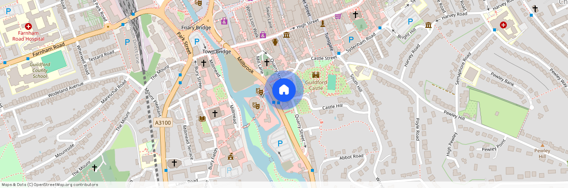 14 Quarry Street, Guildford, Surrey, GU1