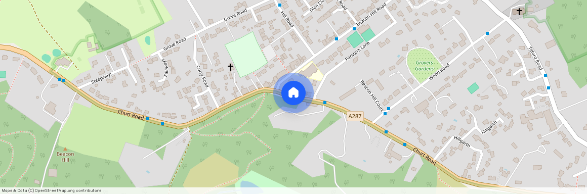 Cornerway Lodge, Hindhead, GU26