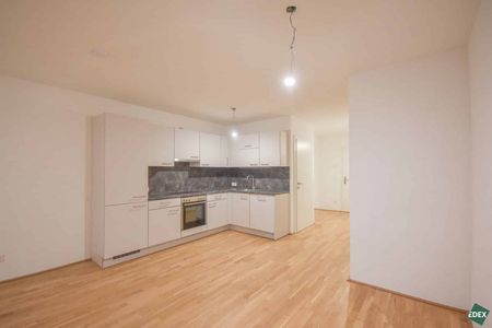 1 Monat Mietfrei: Moderne 2-Zimmer-Wohnung mit Garten und Terrasse nahe U1 - Photo 5