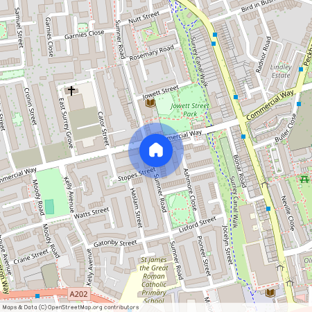 Commercial Way, Peckham, London, SE15