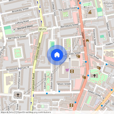 21 Milner Square, London, N1 1TL