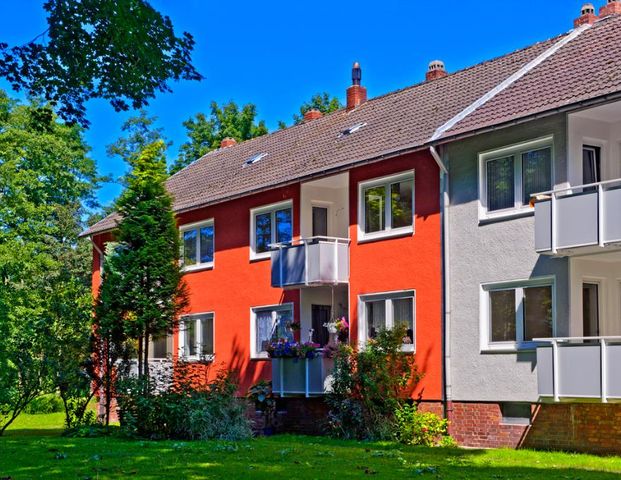 Demnächst frei! 3-Zimmer-Wohnung in Gelsenkirchen Resser Mark - Photo 1