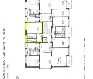 1 Zimmer, 34 m², 4. Stock - Foto 4