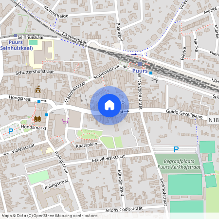 Hoogstraat 85, 2870 Puurs