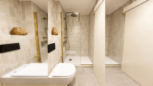 Room in a shared 5-bedroom apartment for rent in El Poblenou, perfect for singles. - Photo 1