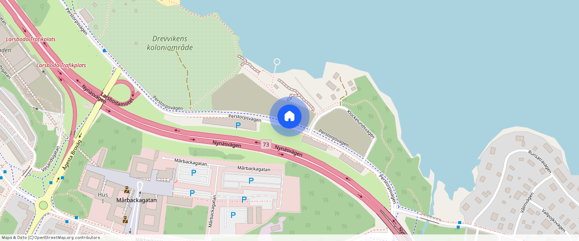 Larsboda, Stockholm, Perstorpsvägen 227