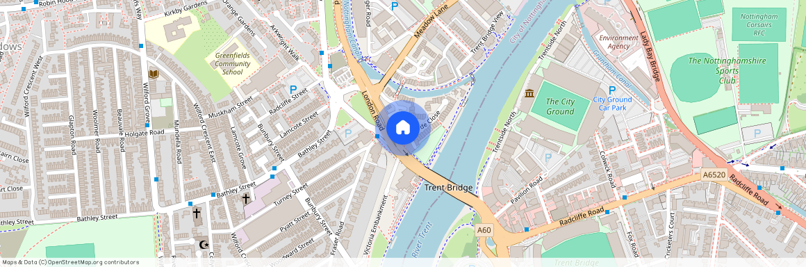 Turneys Court, NOTTINGHAM, NG2, Turneys Court, Nottingham, NG2 3BW