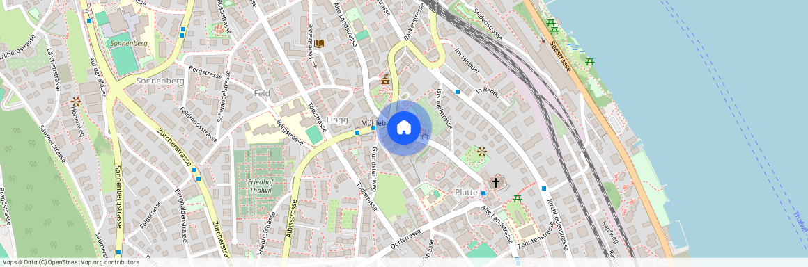 Alte Landstrasse, 8803 Thalwil