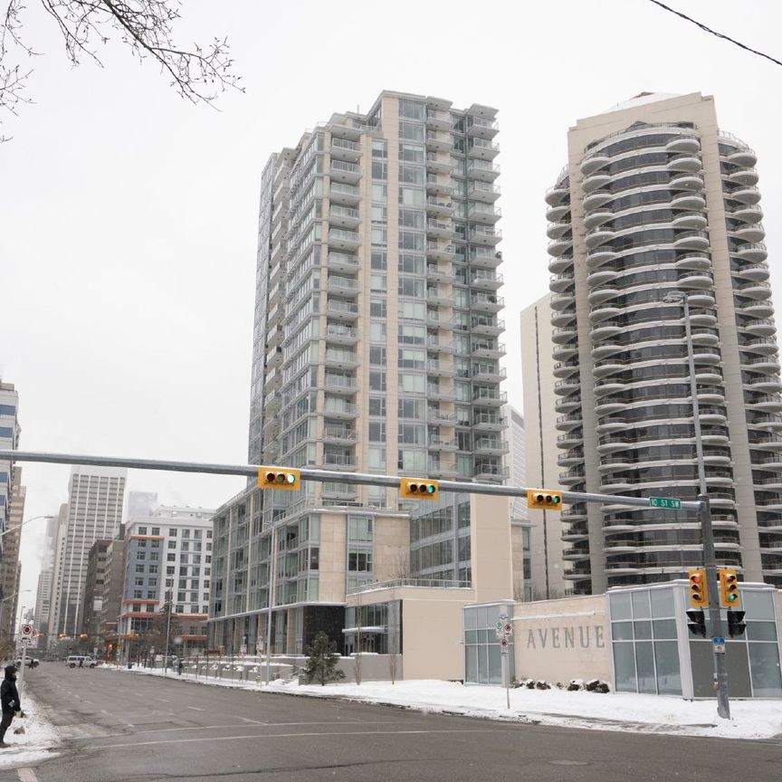 2104, 1025 5 Avenue SW - 1 - Photo 1